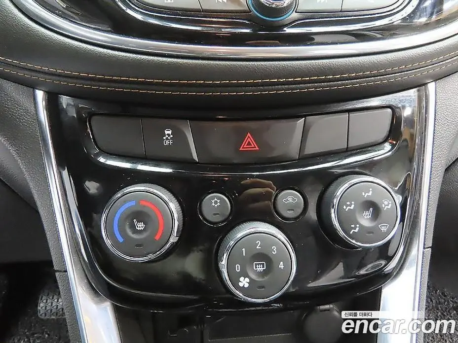 Chevrolet Trax 2017 1.6 автомат (гидро), фото 13