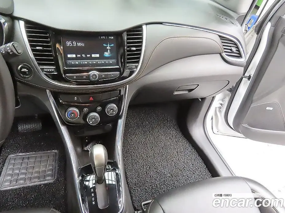 Chevrolet Trax 2017 1.6 автомат (гидро), фото 14