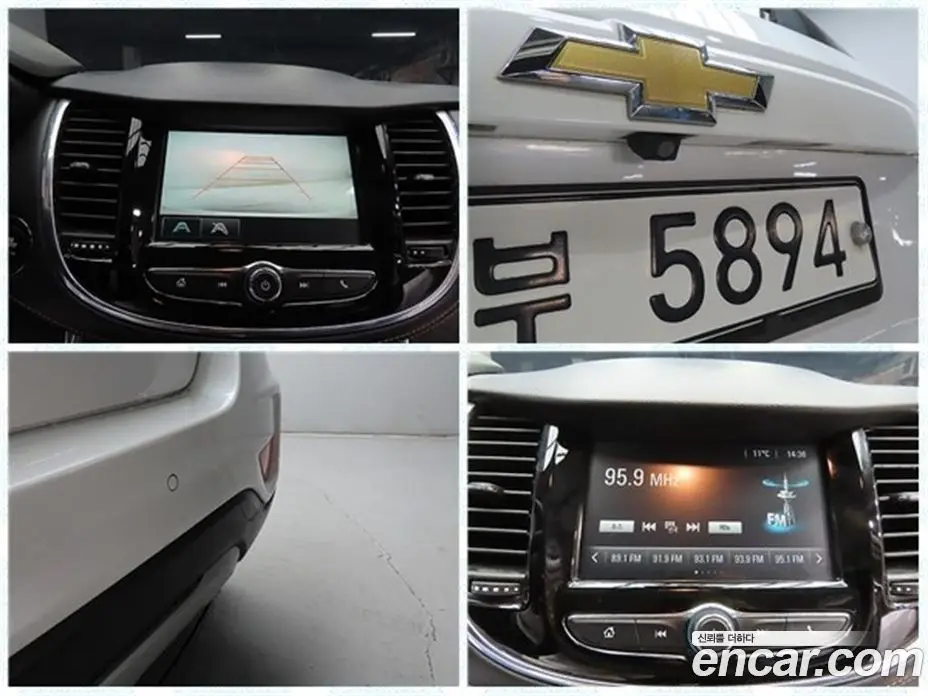 Chevrolet Trax 2017 1.6 автомат (гидро), фото 17