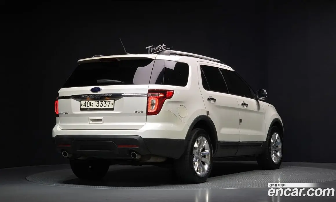 Ford Explorer 2014 3.5 автомат (гидро), фото 2 Ford Explorer 2014 3.5 автомат (гидро), фото 2