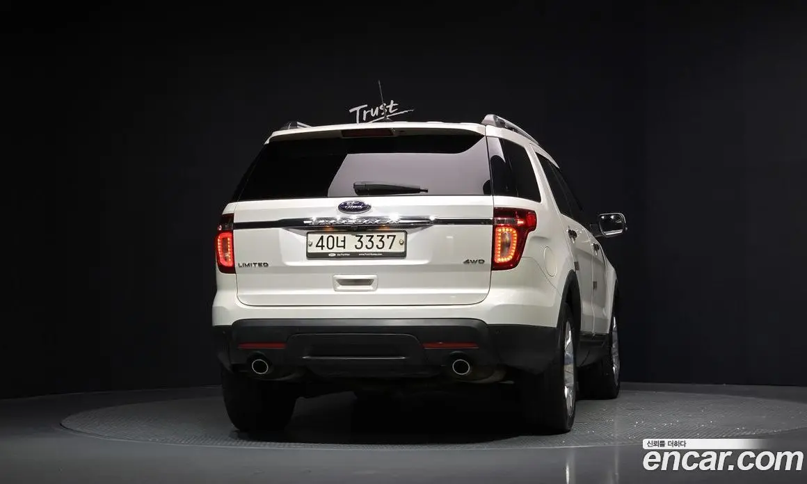 Ford Explorer 2014 3.5 автомат (гидро), фото 4 Ford Explorer 2014 3.5 автомат (гидро), фото 4