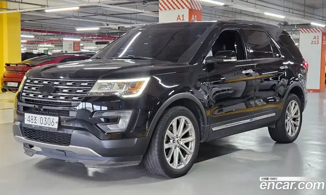 Ford Explorer, 2016, 98 762 км