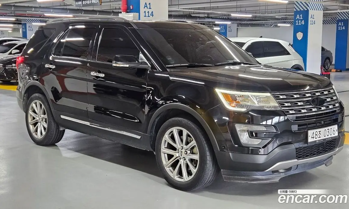 Ford Explorer 2016 2.3 автомат (гидро), фото 2 Ford Explorer 2016 2.3 автомат (гидро), фото 2