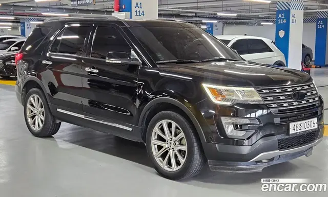 Ford Explorer 2016 2.3 автомат (гидро), миниатюра 2 Ford Explorer 2016 2.3 автомат (гидро), миниатюра 2