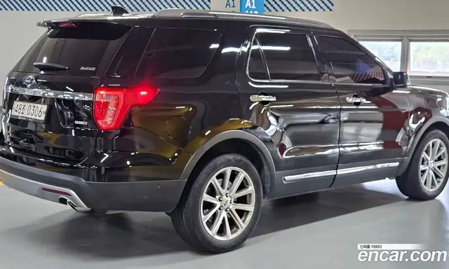 Ford Explorer 2016 2.3 автомат (гидро), миниатюра 3 Ford Explorer 2016 2.3 автомат (гидро), миниатюра 3