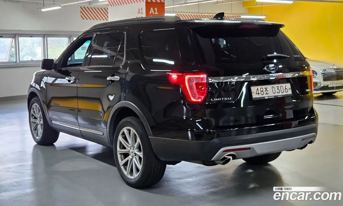 Ford Explorer 2016 2.3 автомат (гидро), фото 4 Ford Explorer 2016 2.3 автомат (гидро), фото 4