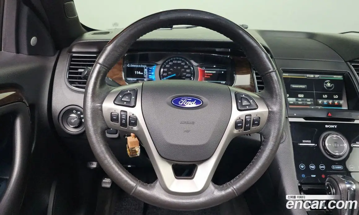 Ford Taurus 2015 2.0 автомат (гидро), фото 14