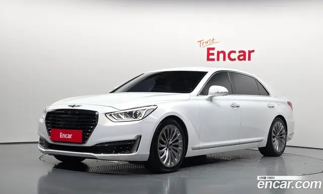 Genesis EQ900, 2016, 121 264 км