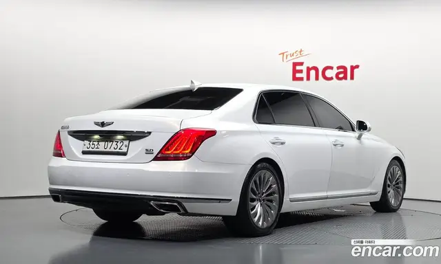 Genesis EQ900 2016 5.0 автомат (гидро), миниатюра 2