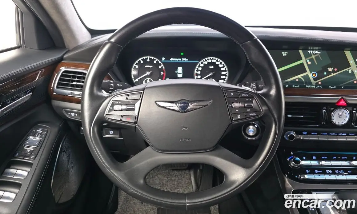 Genesis EQ900 2016 5.0 автомат (гидро), фото 13