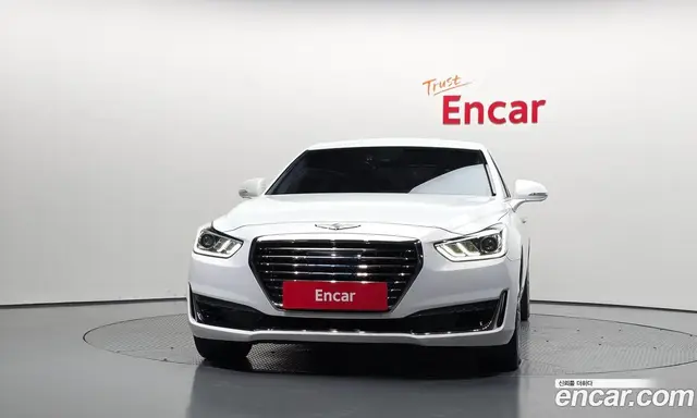 Genesis EQ900 2016 5.0 автомат (гидро), миниатюра 3