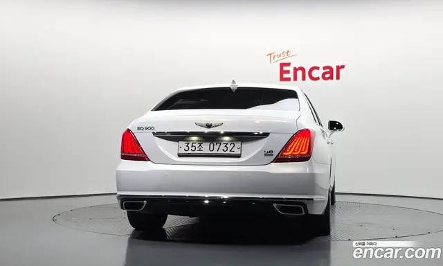 Genesis EQ900 2016 5.0 автомат (гидро), миниатюра 4