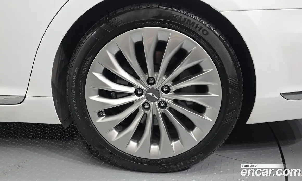 Genesis EQ900 2016 5.0 автомат (гидро), фото 5