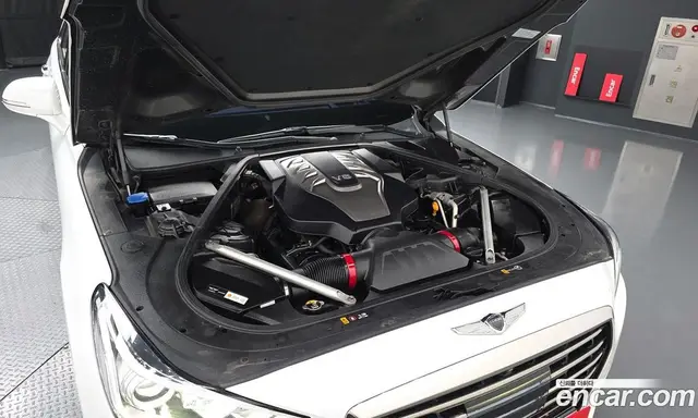 Genesis EQ900 2016 5.0 автомат (гидро), миниатюра 6