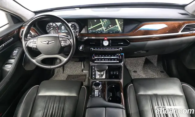 Genesis EQ900 2016 5.0 автомат (гидро), миниатюра 7