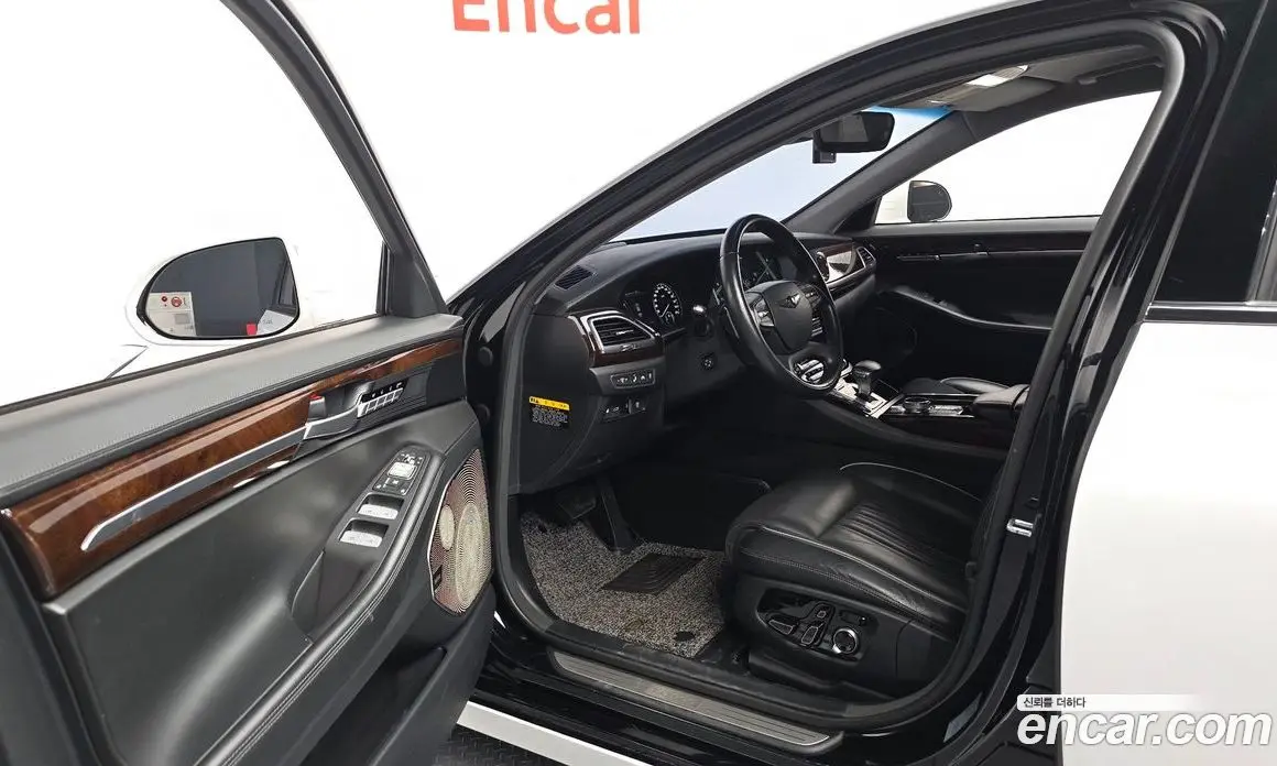 Genesis EQ900 2016 5.0 автомат (гидро), фото 10