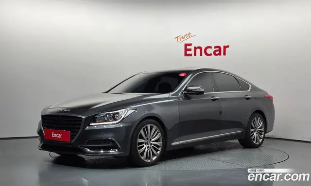 Genesis G80, 2018, 20 750 км