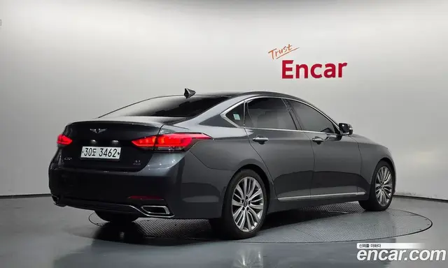 Genesis G80 2018 3.3 автомат (гидро), миниатюра 2