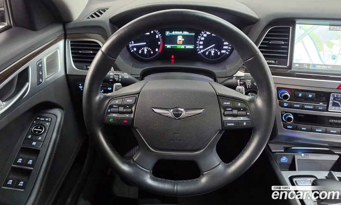 Genesis G80 2018 3.3 автомат (гидро), фото 13