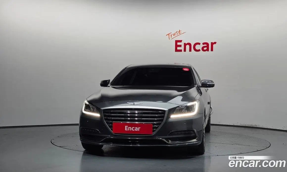 Genesis G80 2018 3.3 автомат (гидро), фото 3