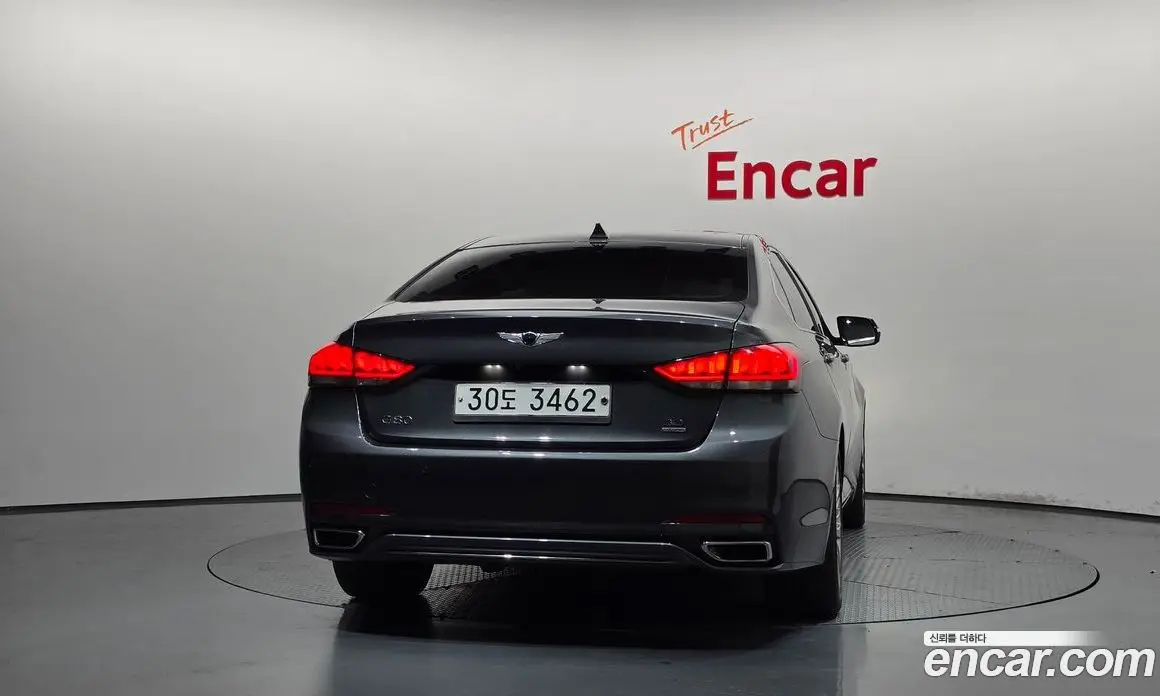 Genesis G80 2018 3.3 автомат (гидро), фото 4