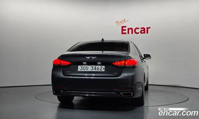 Genesis G80 2018 3.3 автомат (гидро), миниатюра 4