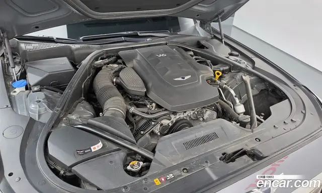 Genesis G80 2018 3.3 автомат (гидро), миниатюра 6