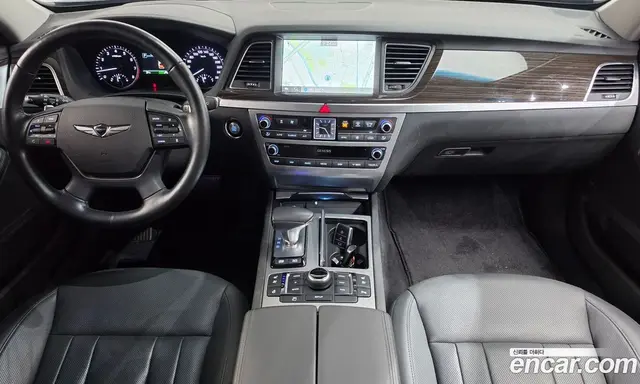 Genesis G80 2018 3.3 автомат (гидро), миниатюра 7