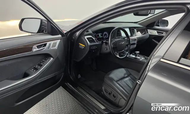 Genesis G80 2018 3.3 автомат (гидро), миниатюра 10