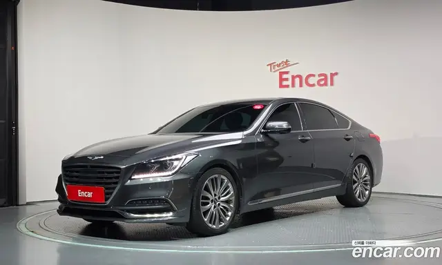 Genesis G80, 2019, 117 726 км