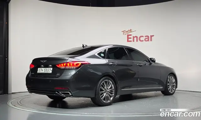 Genesis G80 2019 3.3 автомат (гидро), миниатюра 2