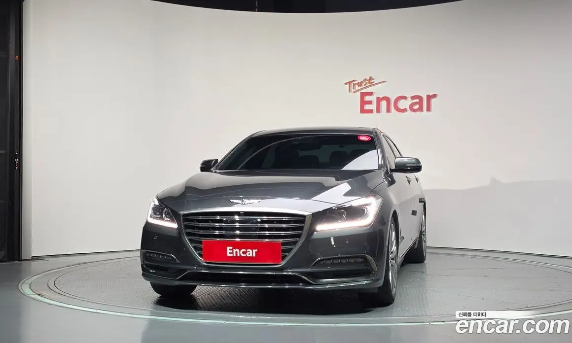 Genesis G80 2019 3.3 автомат (гидро), фото 3