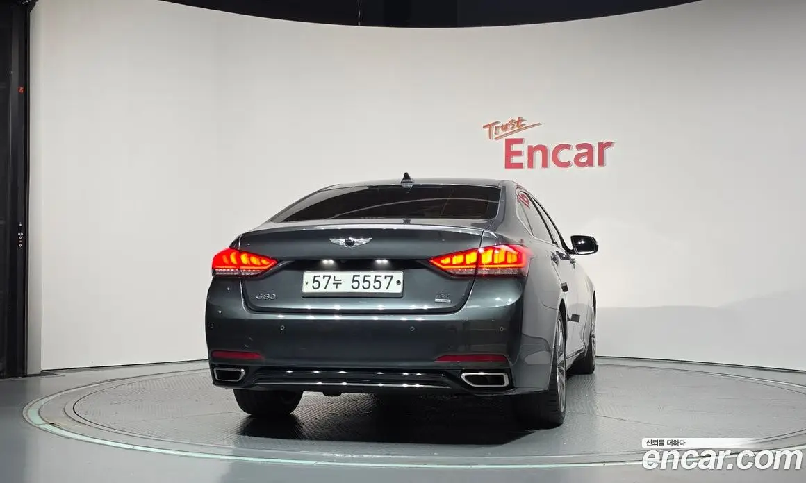 Genesis G80 2019 3.3 автомат (гидро), фото 4