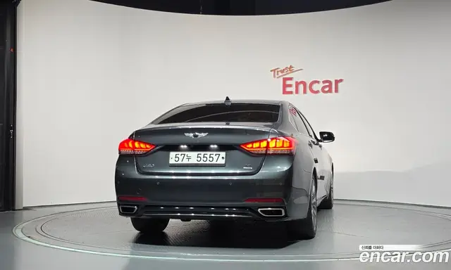 Genesis G80 2019 3.3 автомат (гидро), миниатюра 4