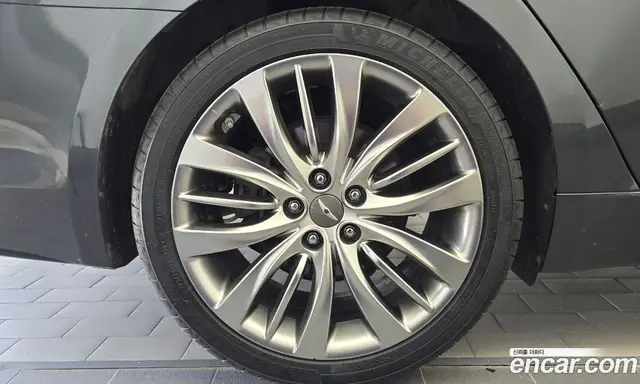 Genesis G80 2019 3.3 автомат (гидро), миниатюра 5