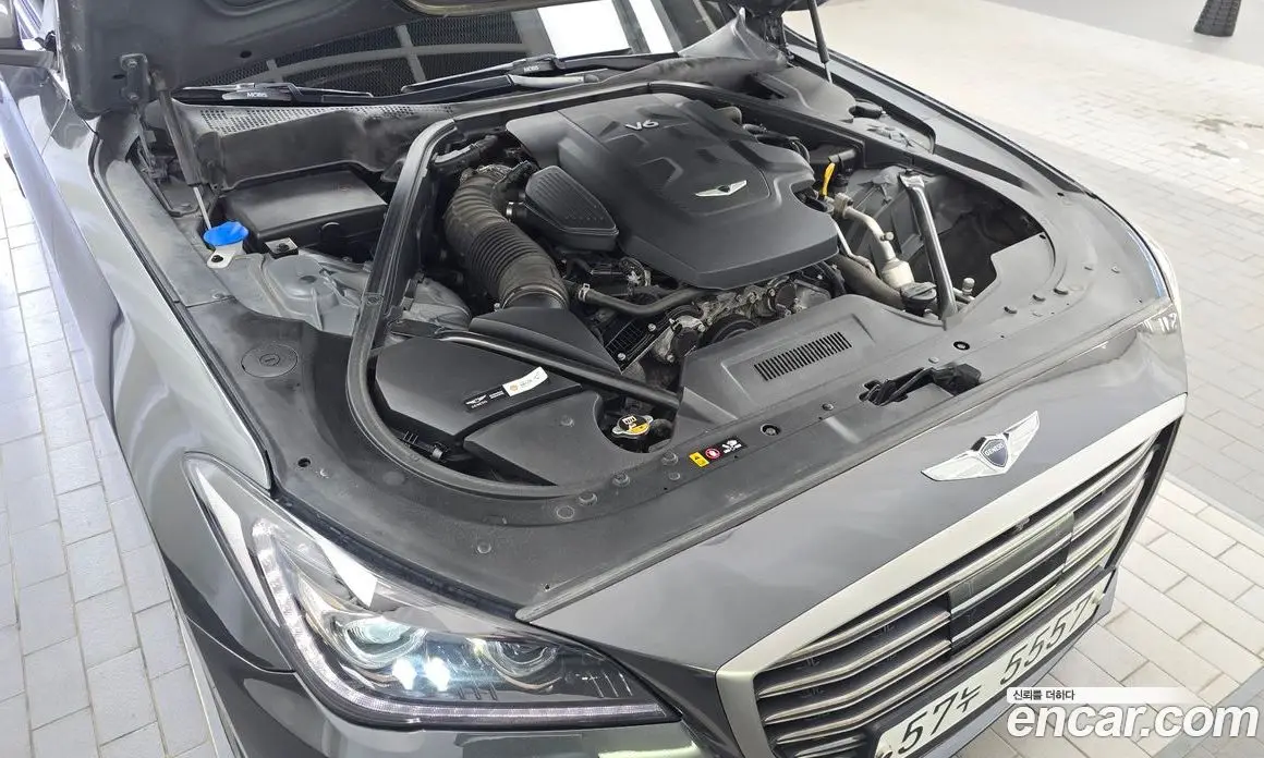 Genesis G80 2019 3.3 автомат (гидро), фото 6