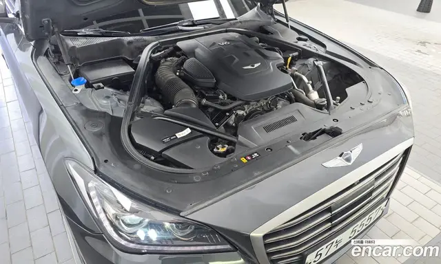 Genesis G80 2019 3.3 автомат (гидро), миниатюра 6