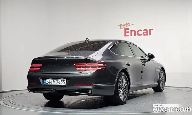 Genesis G80 2020 2.2 автомат (гидро), миниатюра 2