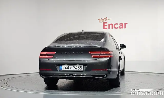 Genesis G80 2020 2.2 автомат (гидро), миниатюра 4