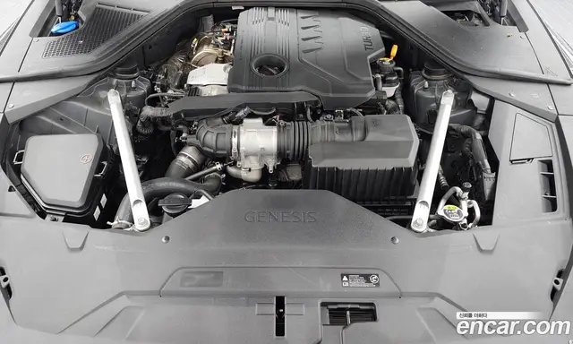Genesis G80 2020 2.2 автомат (гидро), миниатюра 6