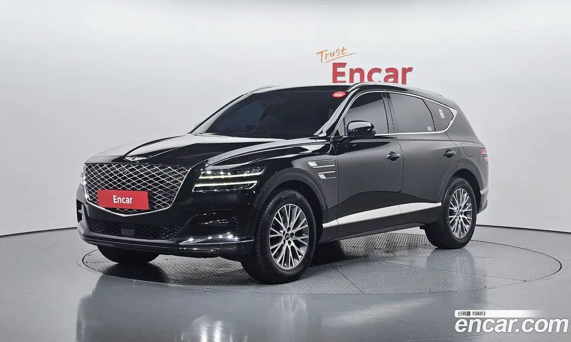 Genesis GV80 2021 3.0 автомат (гидро), фото 1 Genesis GV80 2021 3.0 автомат (гидро), фото 1
