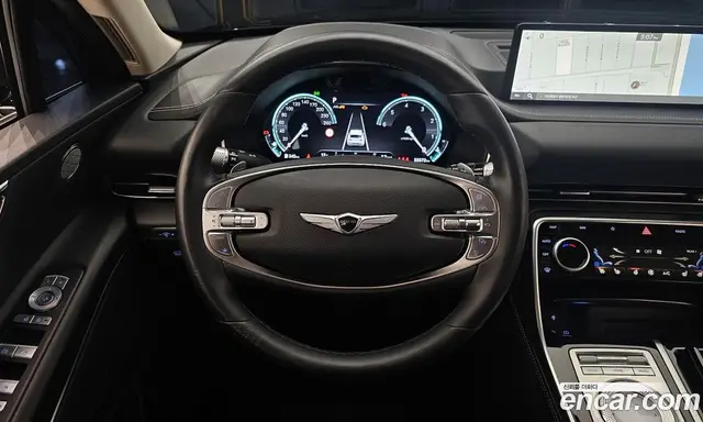 Genesis GV80 2021 3.0 автомат (гидро), миниатюра 12