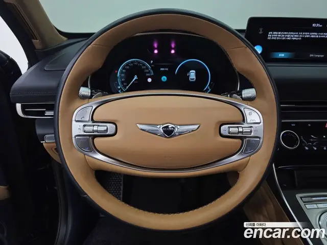 Genesis GV80 2022 3.0 автомат (гидро), миниатюра 12
