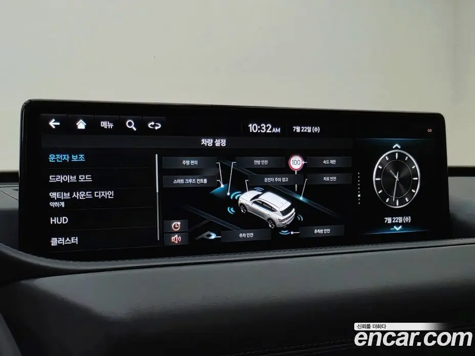 Genesis GV80 2022 3.0 автомат (гидро), фото 14