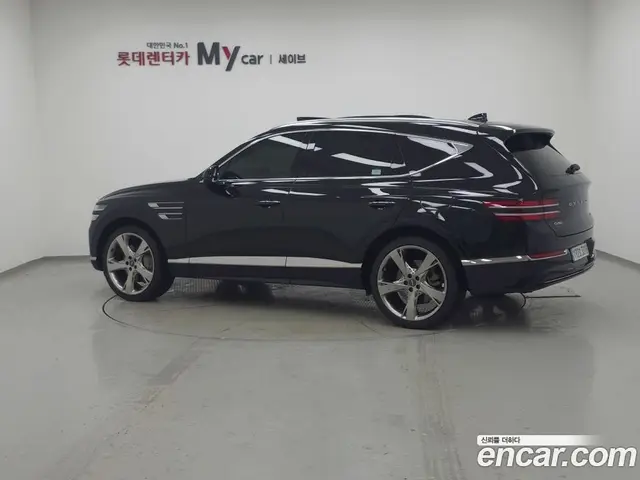 Genesis GV80 2022 3.0 автомат (гидро), миниатюра 3