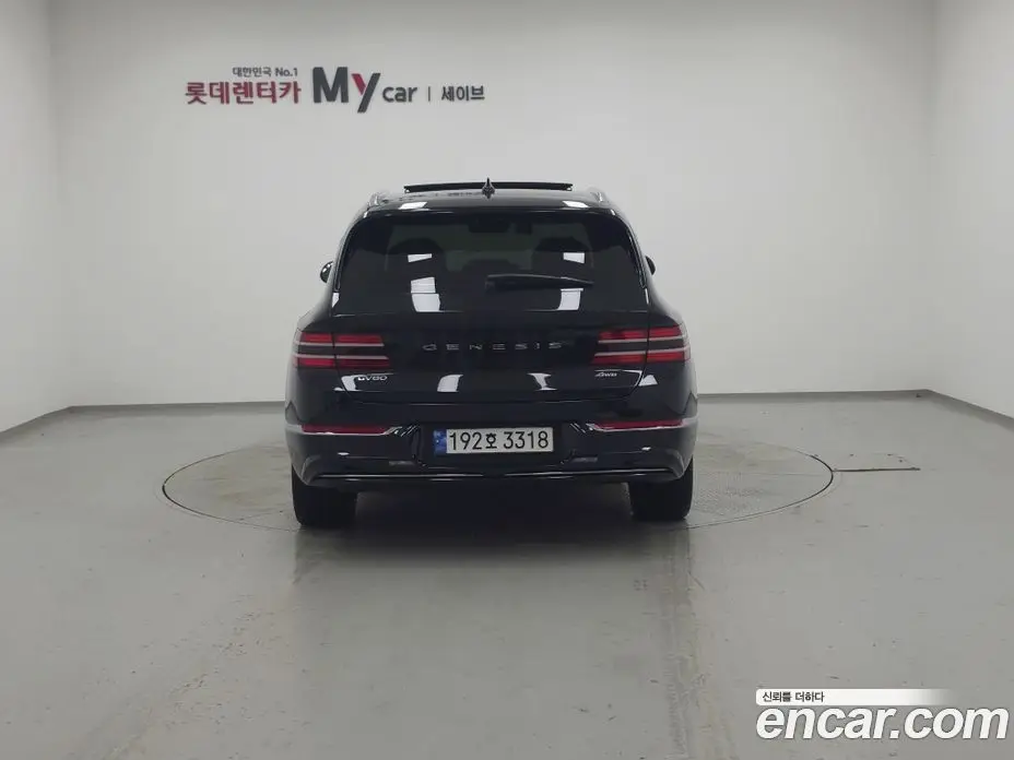 Genesis GV80 2022 3.0 автомат (гидро), фото 4