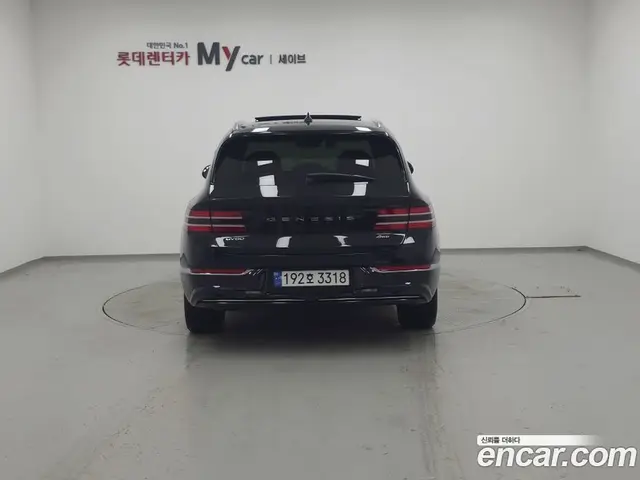 Genesis GV80 2022 3.0 автомат (гидро), миниатюра 4