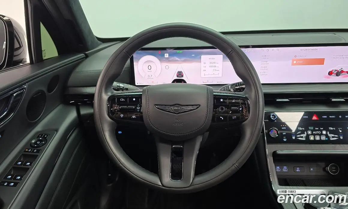Genesis GV80 2025 3.5 автомат (гидро), фото 13