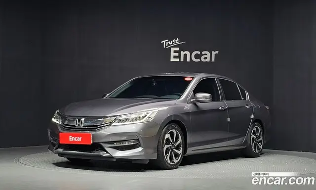 Honda Accord, 2016, 66 002 км