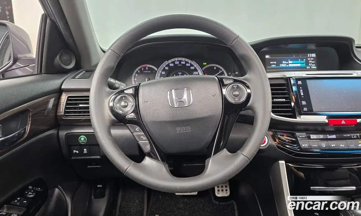 Honda Accord 2016 2.4 автомат (гидро), фото 13